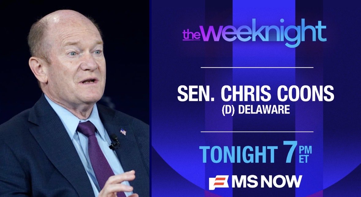 The Weeknight on MS NOW tweet media