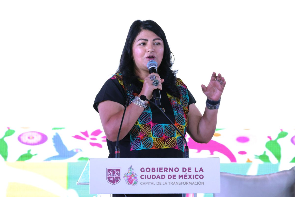 Clara Brugada Molina tweet media
