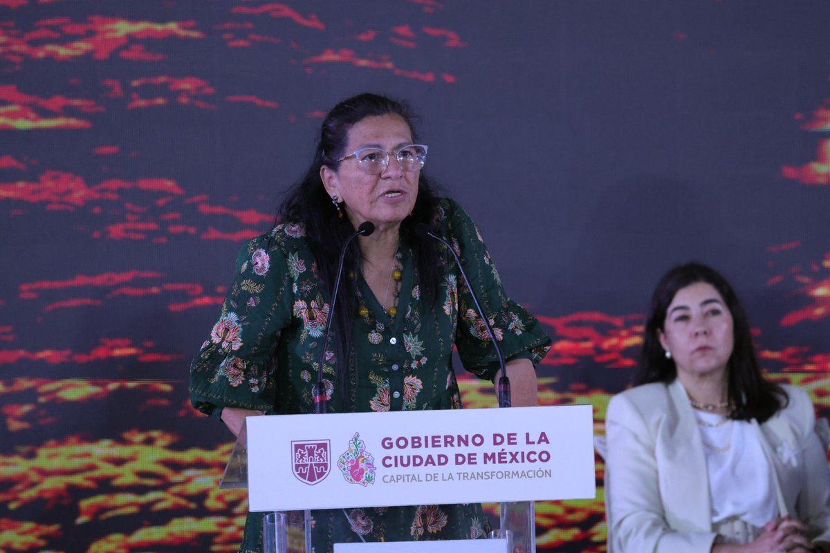 Clara Brugada Molina tweet media