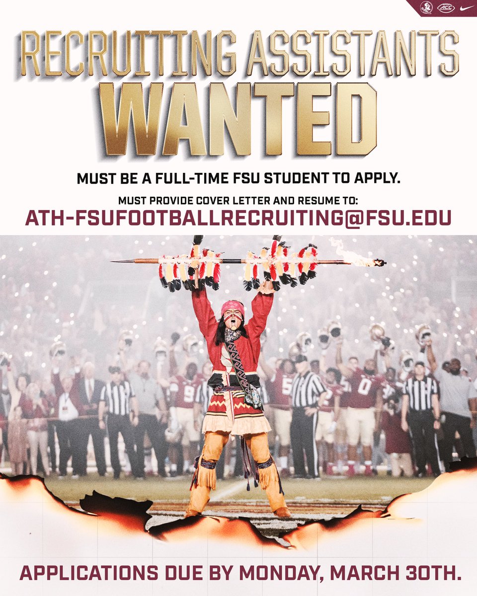 FSU Football tweet media