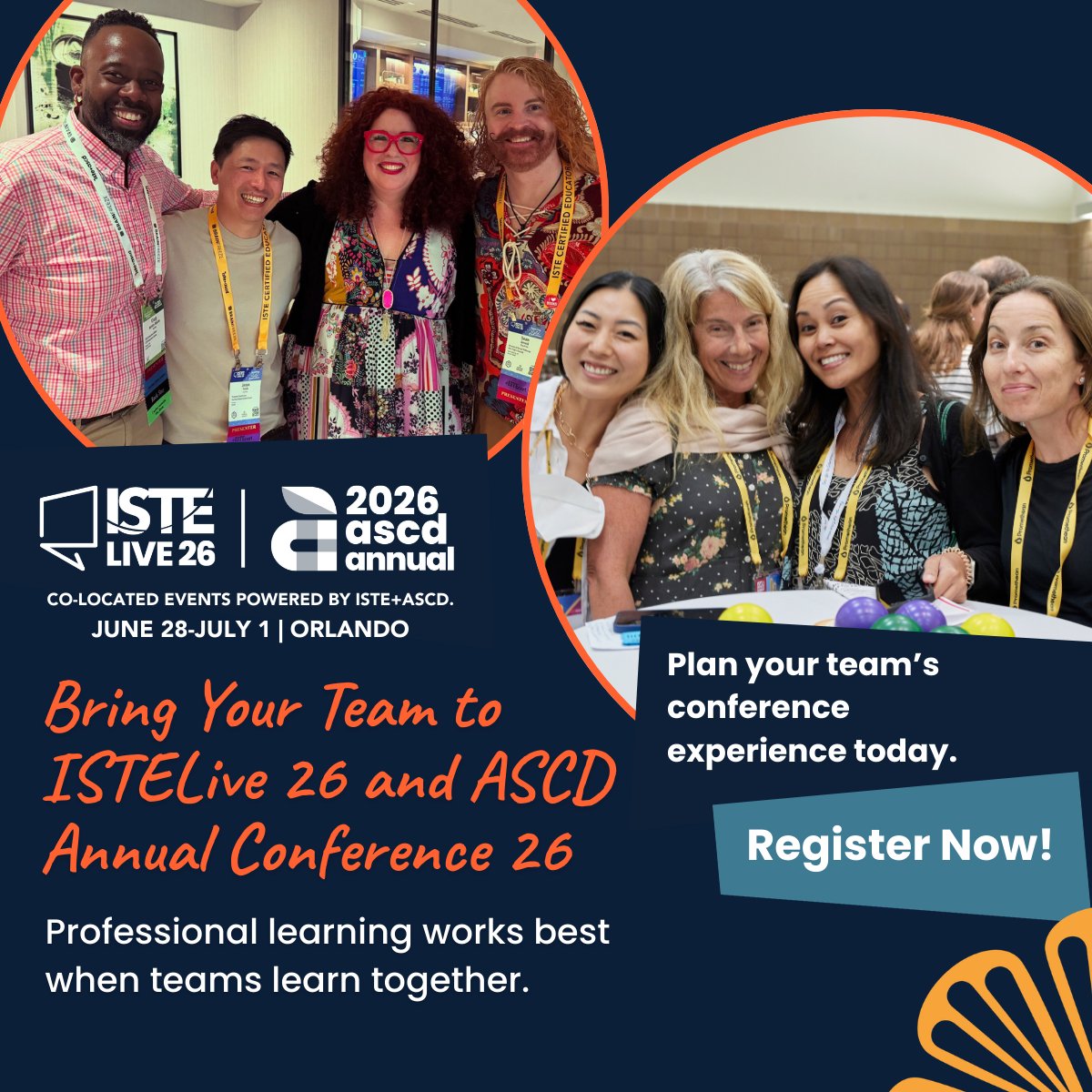 ISTE+ASCD tweet media