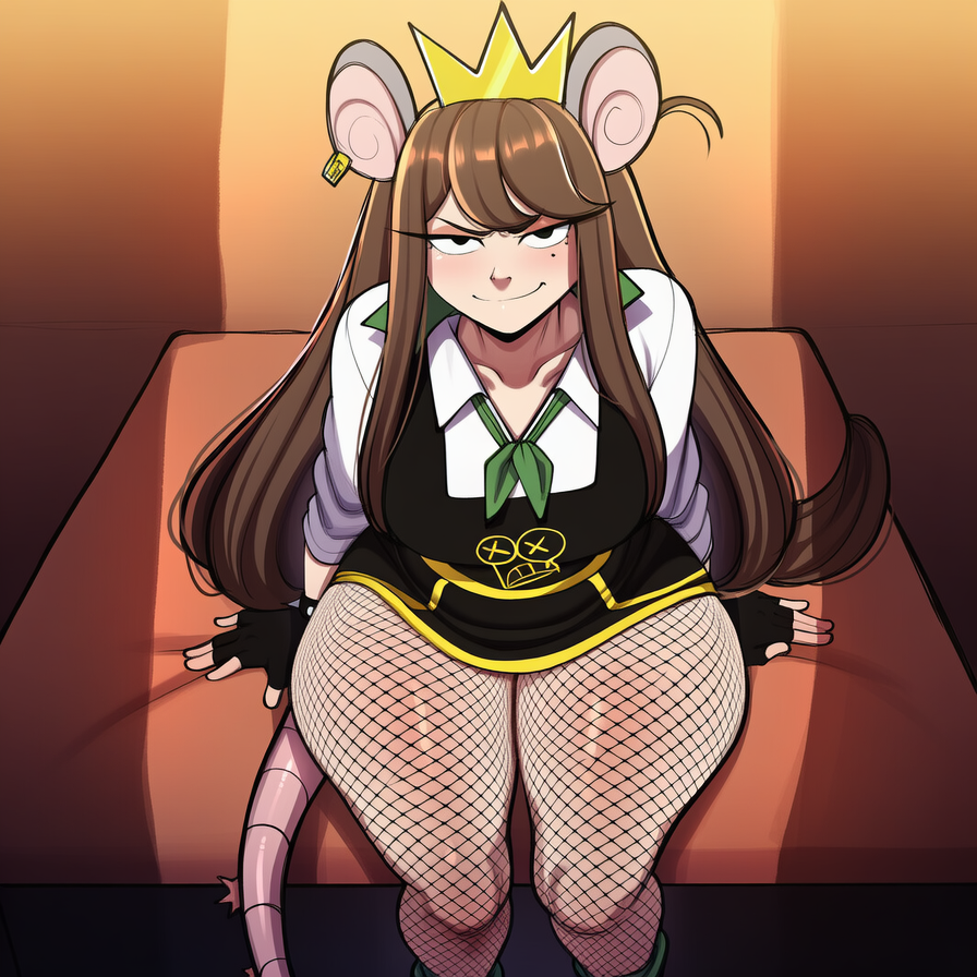 ¿Ahora que estamos solos que planeas hacerme?~