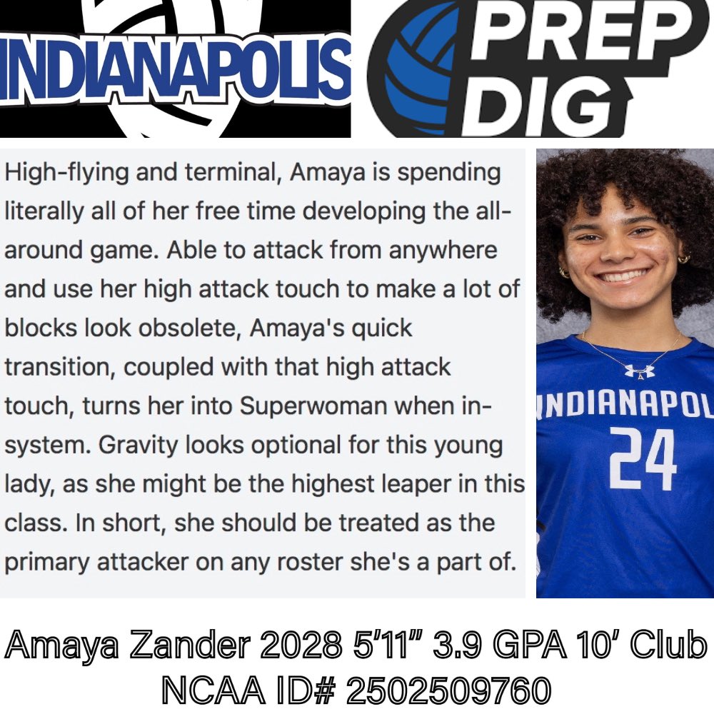 Amaya Zander tweet media