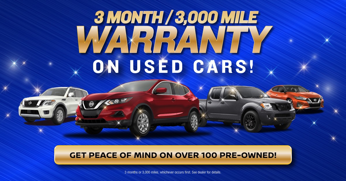 94NISSAN's tweet photo. Quality you can count on. Every pre-owned vehicle comes with a 3-month/3,000-mile warranty, because confidence shouldn't cost extra. Stop in and see what's waiting for you at 94 Nissan of South Holland. https://t.co/yfaK2jo407 https://t.co/1ghRkQ1wrA