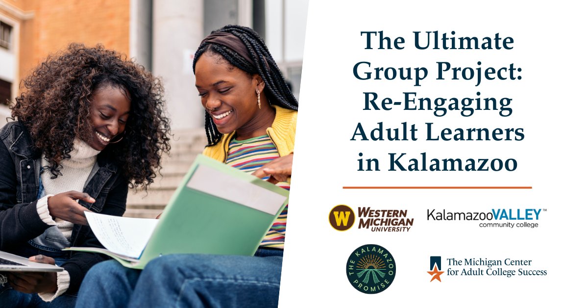 Michigan Center for Adult College Success tweet media