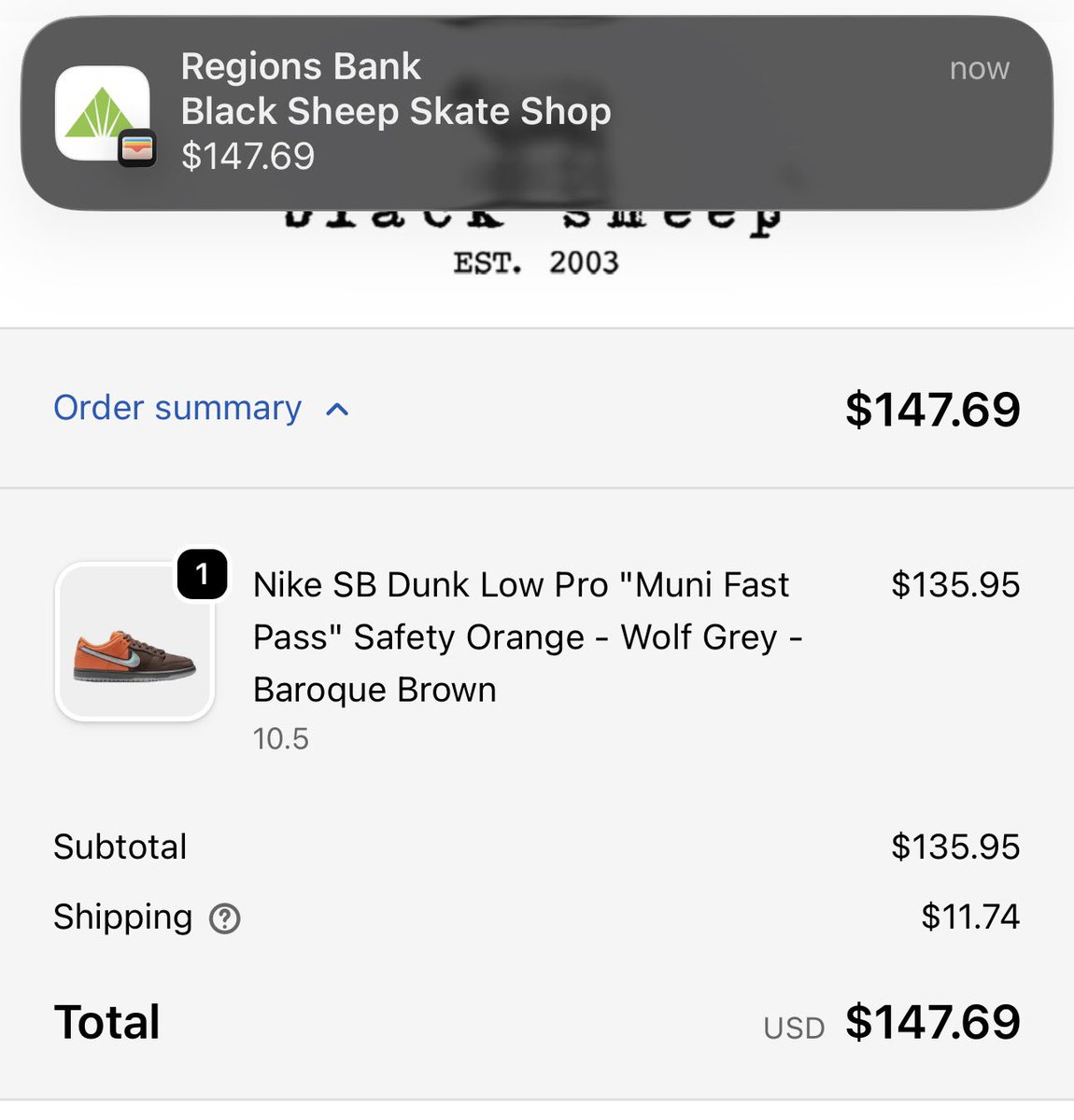 jmac420's tweet photo. @snkr_twitr Finally! 🙌🏻 Thanks for the assist! https://t.co/O4giesA29G