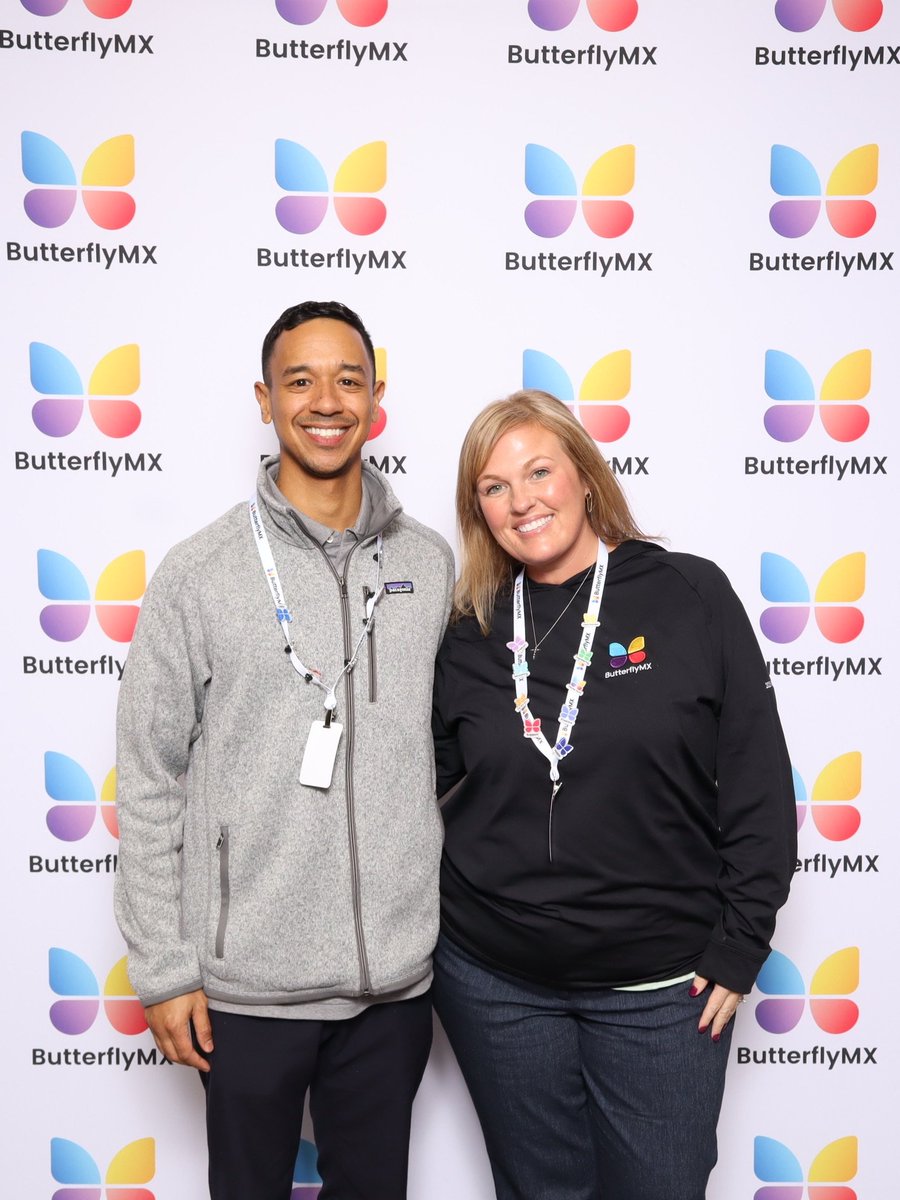 ButterflyMX® tweet media