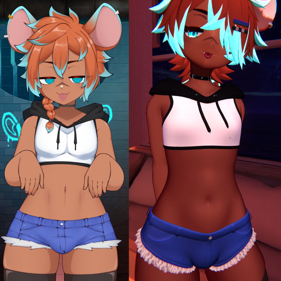 MoemiRat 🐀 💢【 𝗯𝗥𝗮𝘁 𝗩𝗧𝗨𝗕𝗘𝗥 】 tweet media