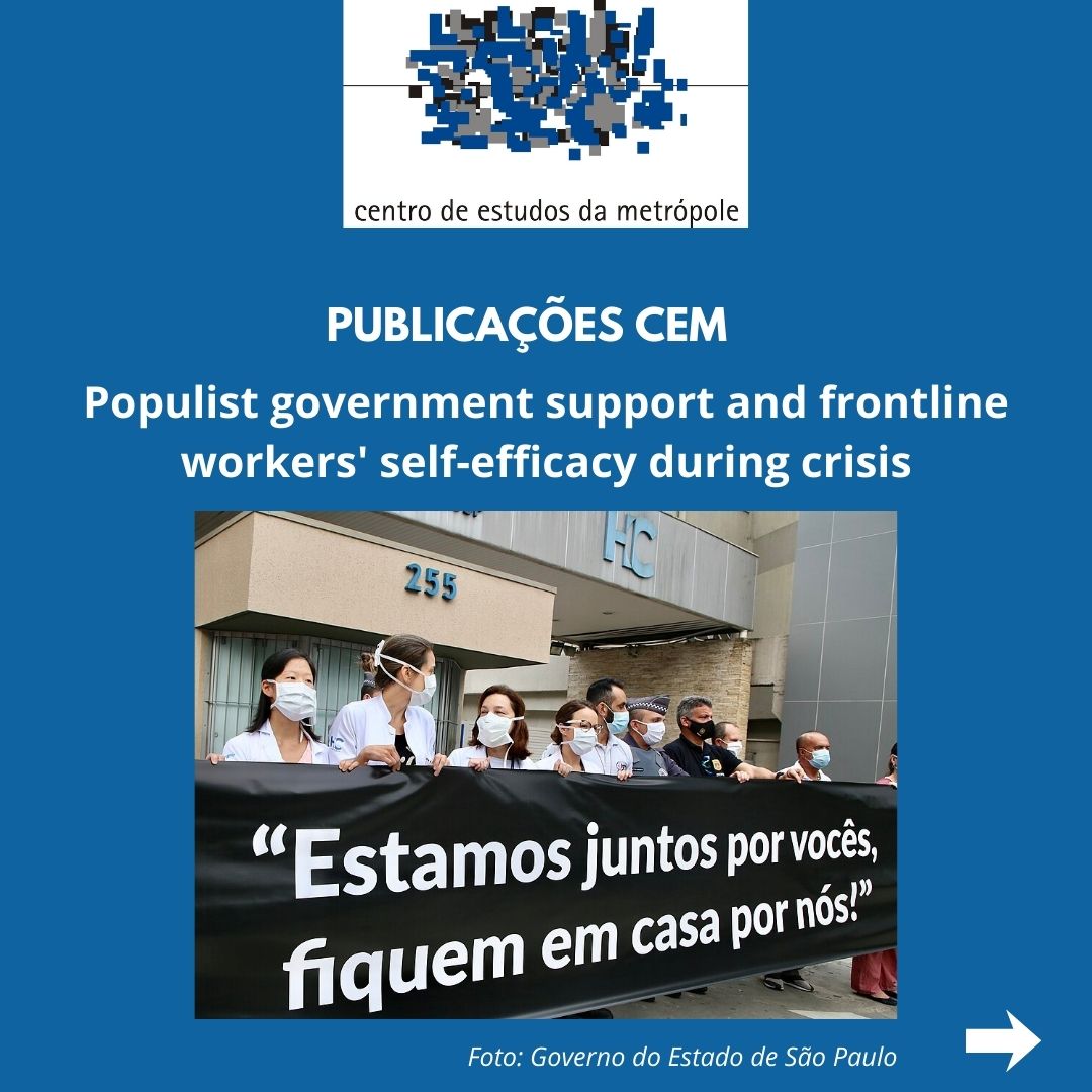 CEM-Centro de Estudos da Metropóle tweet media