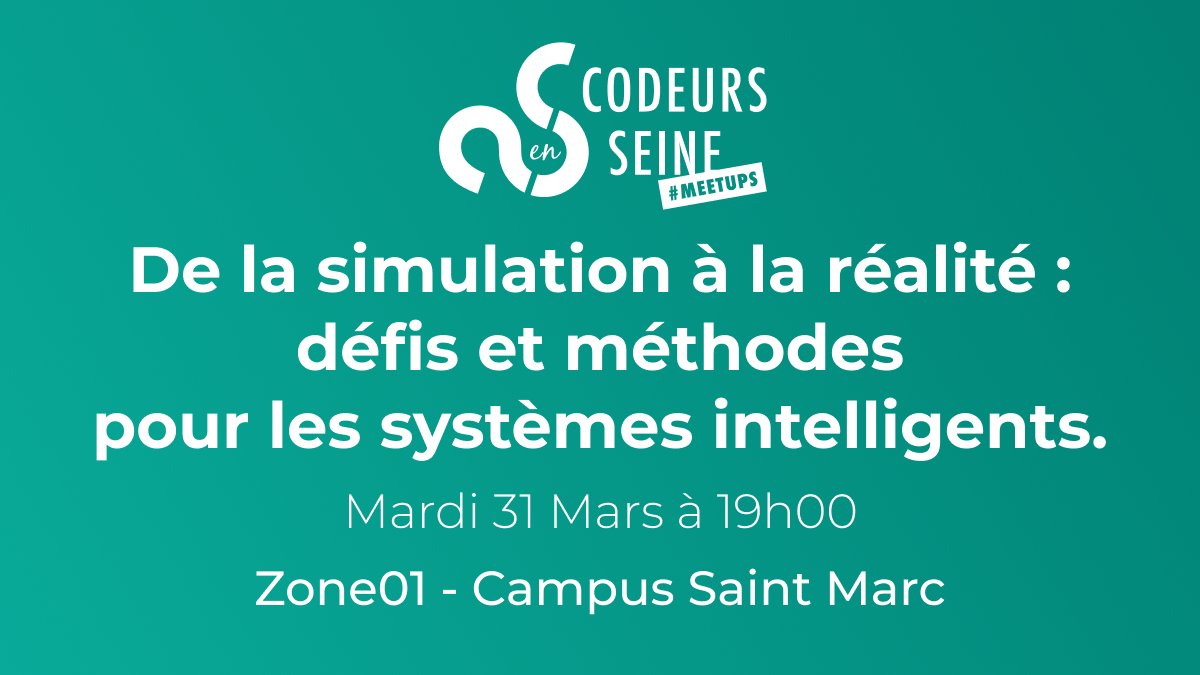 Codeurs en Seine tweet media