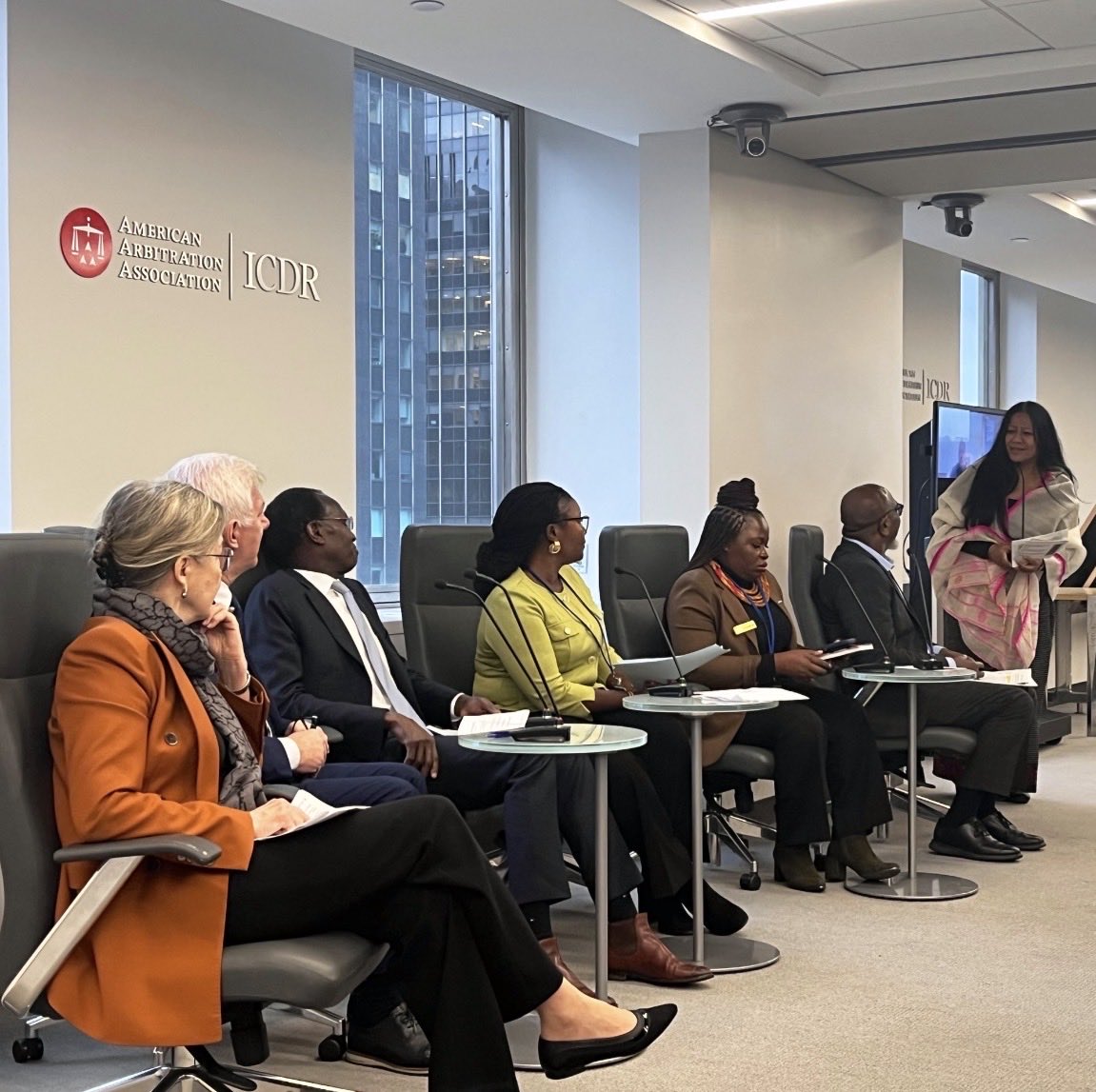 BinaNepram's tweet image. ⁦@UN_CSW⁩ Side Event-Faiths in Multi-Stakeholder Partnerships:The Tipping Point in Women’s &amp;amp; Girls’Access to Justice in Armed Conflict.Thank you to organizers for inviting us to speak a few words #Indigenous voices ⁦@UNOSAPG⁩ ⁦@FinlandNY⁩ ⁦@UN4Indigenous⁩