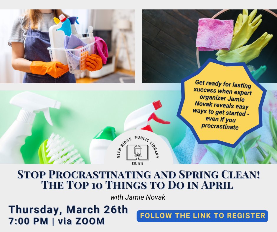 Glen Ridge Library tweet media