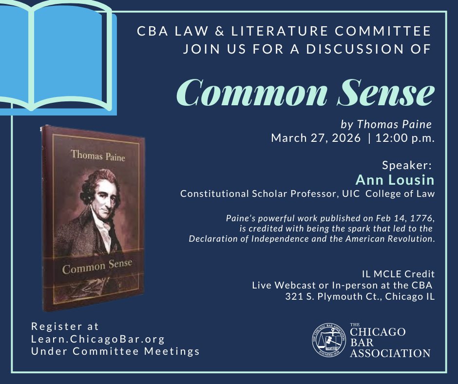 Chicago Bar Assoc tweet media