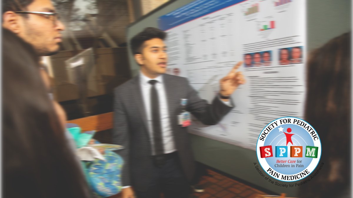 PedsPainMed's tweet photo. SPPM 13th Annual Meeting
SESSION V: "MY BLUE HEAVEN" - BEST POSTERS SESSION
Oral Poster Presentations
Time: 3:05 PM
Location: Grand Ballroom II - Tower Bldg - Second Level
MMG: https://t.co/MgyjFsJyO6
#SPPM2026 #PedsPain #PedsAnes26 https://t.co/C5TJrOEmu8