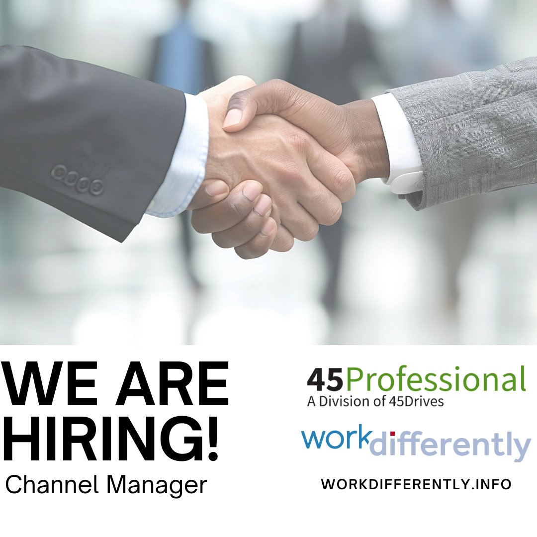 45Drives tweet media