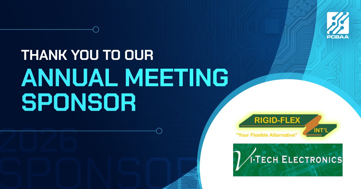 Printed Circuit Board Assn of America (PCBAA) tweet media