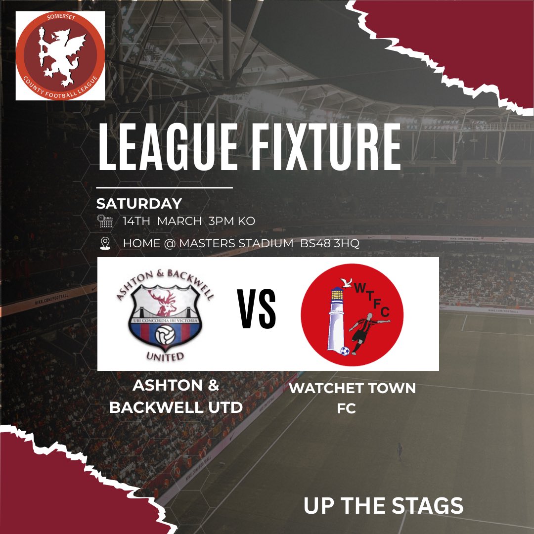 Ashton & Backwell United FC tweet media