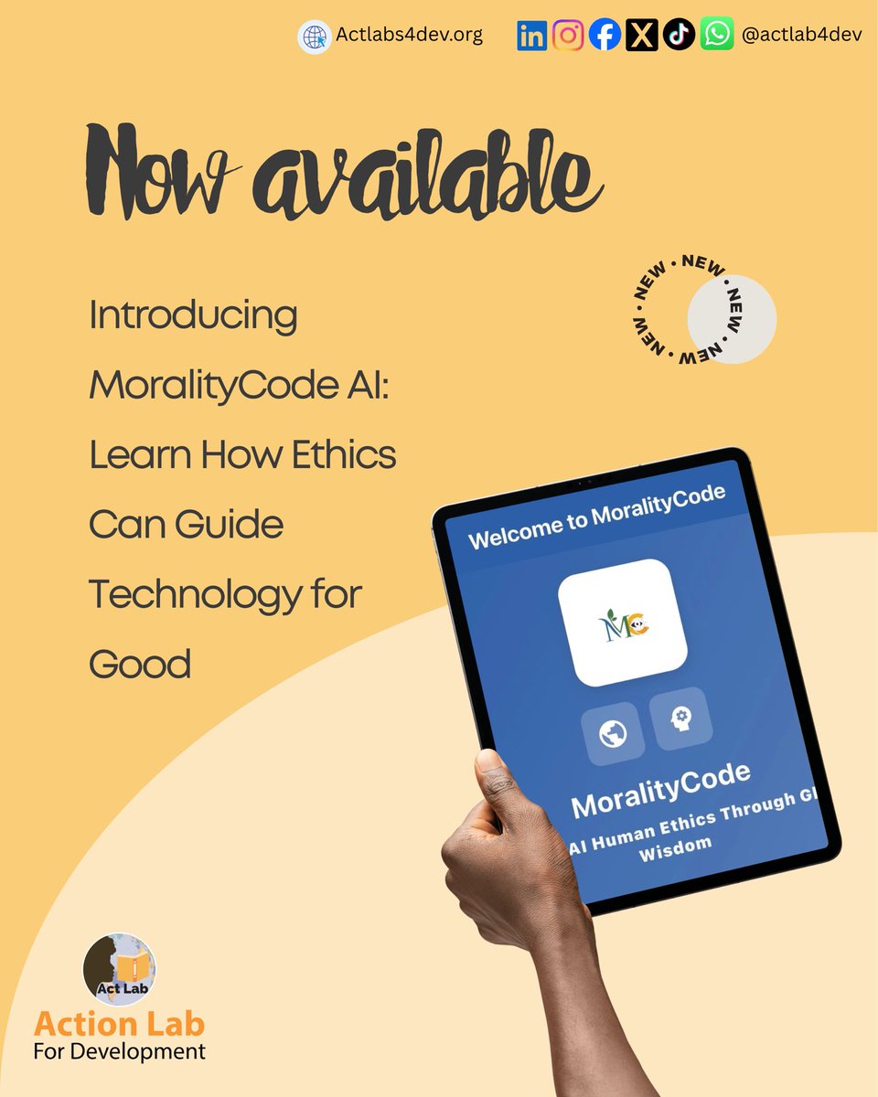 Action Lab for Development tweet media