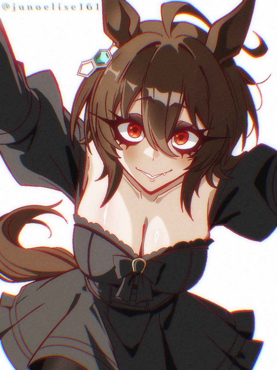 junoelise161's tweet photo. stare into goth tachyon's eyes #umamusume #ウマ娘 https://t.co/MR5O6JMtCH