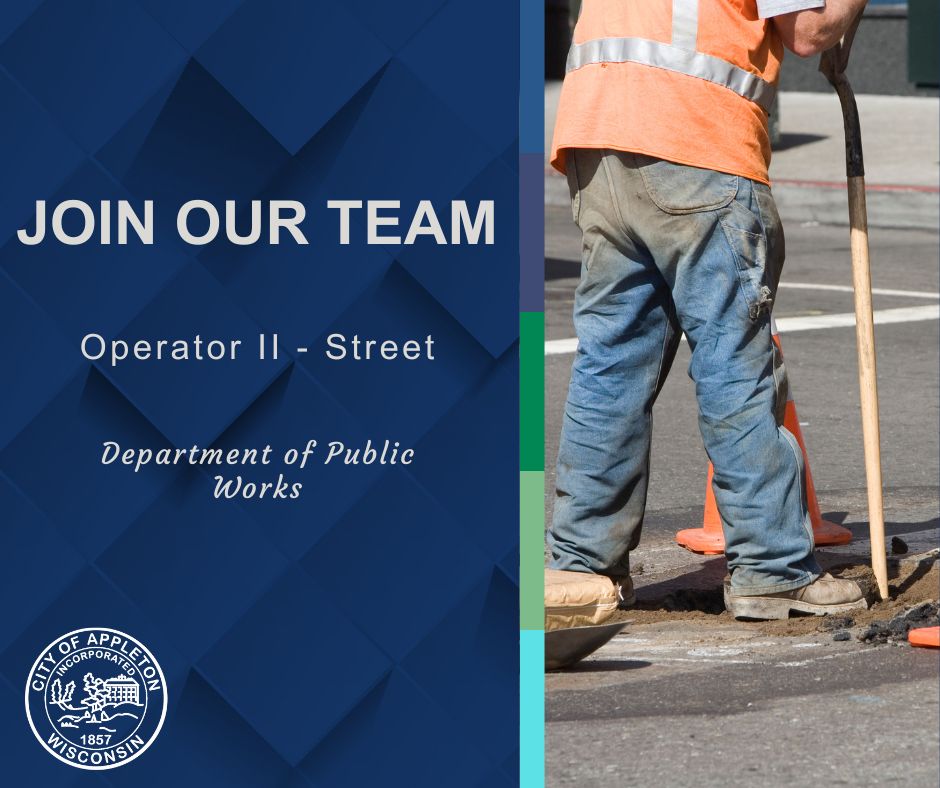 City of Appleton HR tweet media