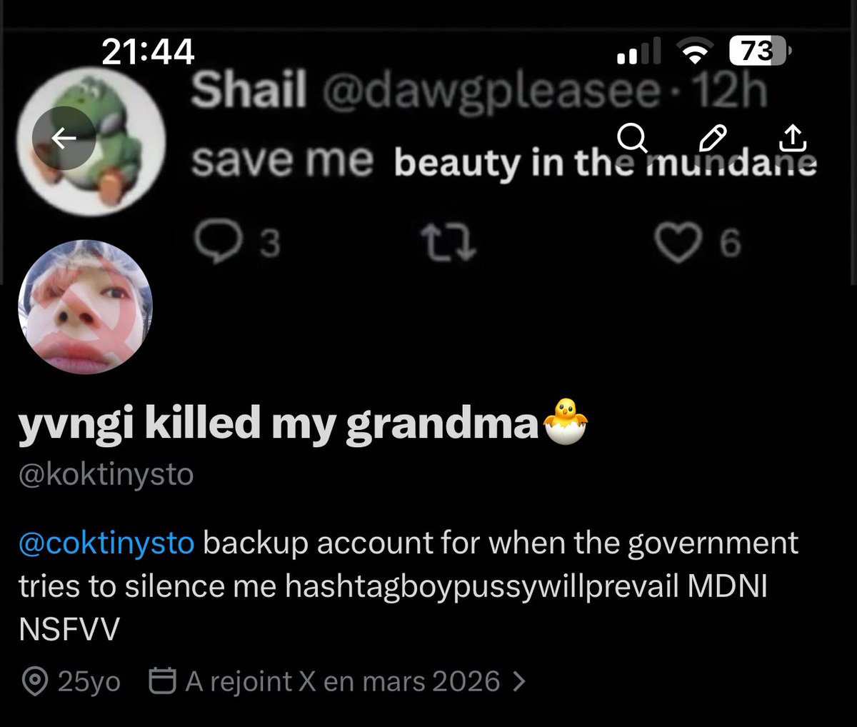 eightmakesmecream 🐥 tweet media