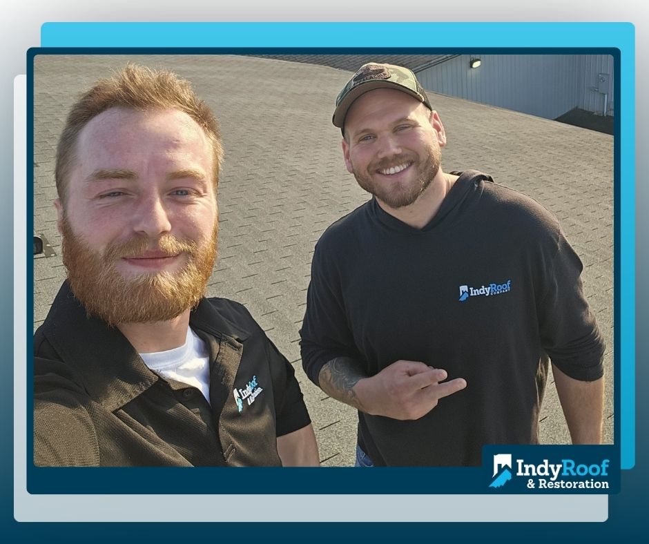 RoofIndy's tweet photo. Today is a gorgeous day for a Free Roof Health Report.

Don't wait for a leak to find out how your roof held up through the winter. Let our friendly crew get up there and give you a complete, honest assessment of your roof's health, completely free. https://t.co/mbmNb2udnX