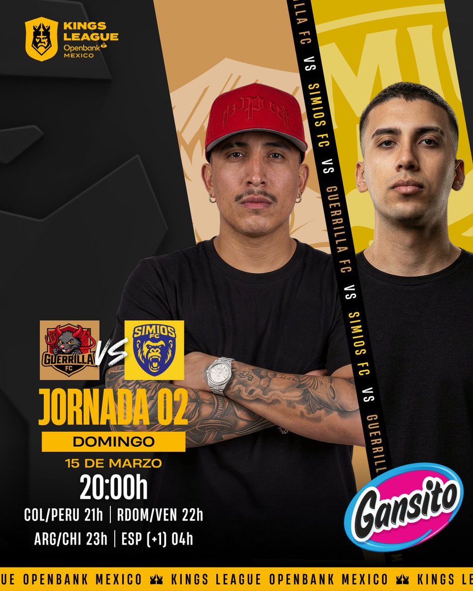 Kings League Openbank Mexico tweet media