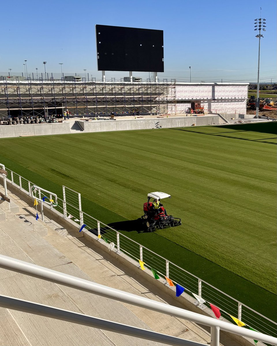 Texas Health Mansfield Stadium tweet media