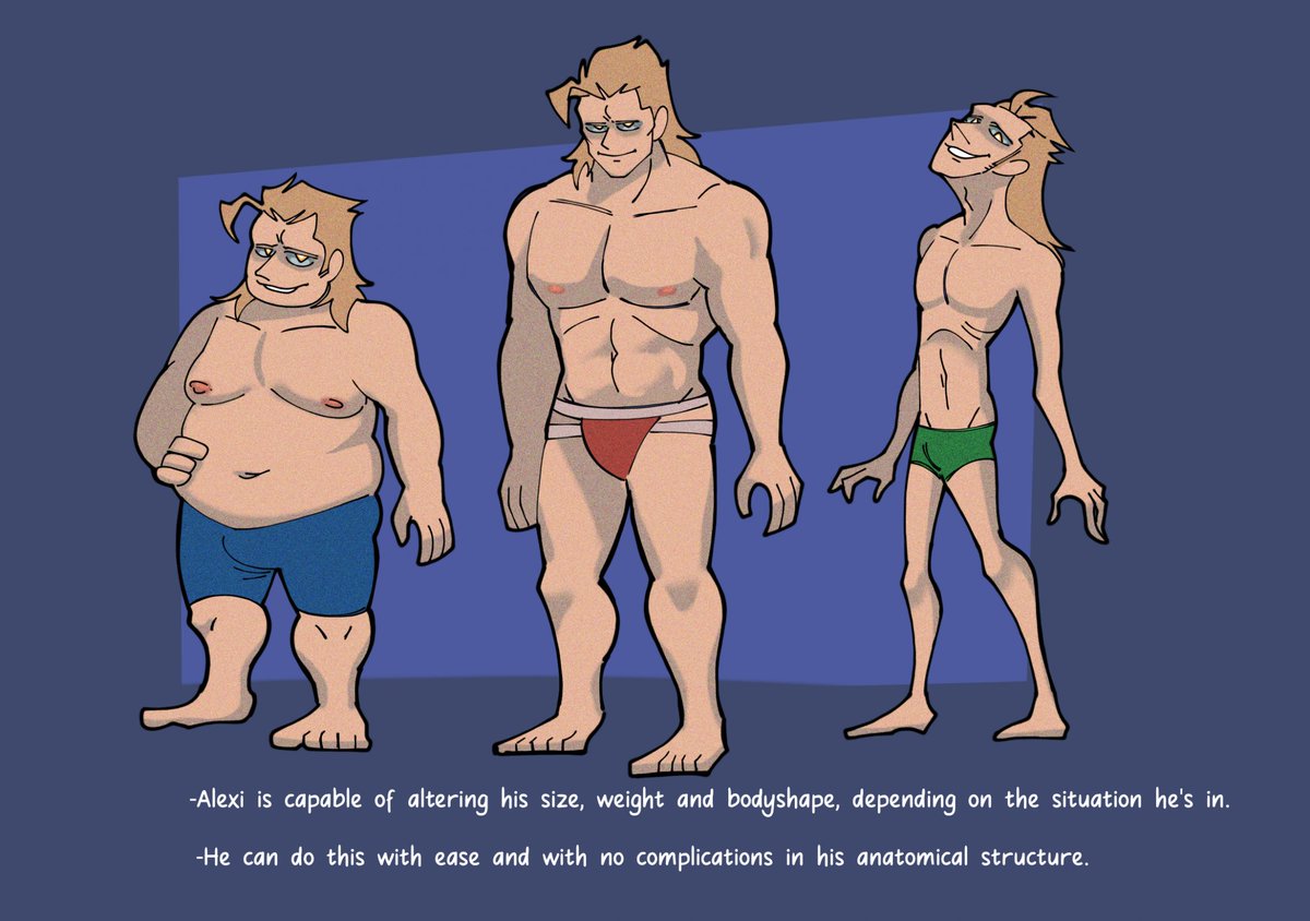 Alexi Barisov, The Shiftmaster