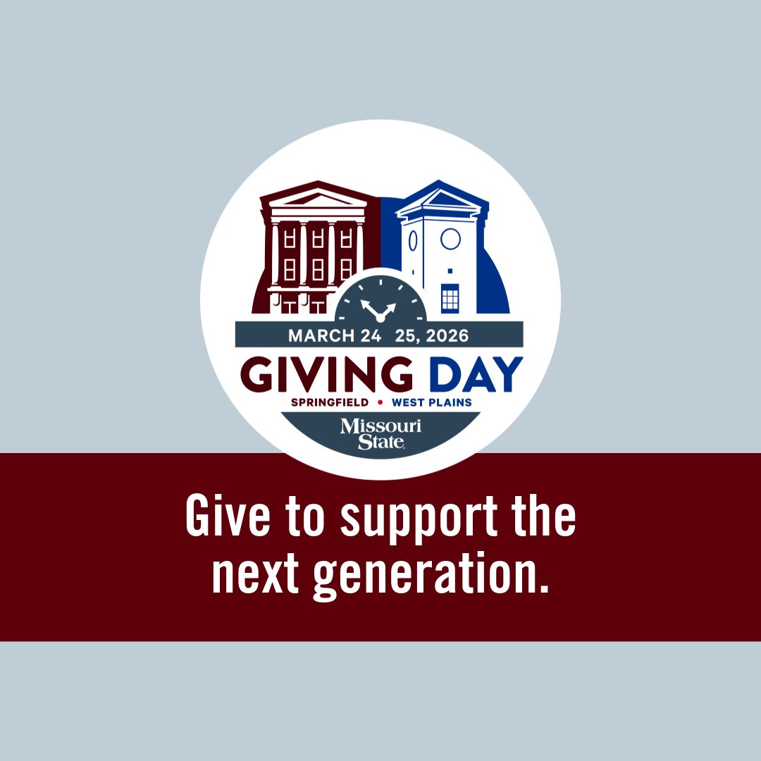 Missouri State Alumni Association tweet media