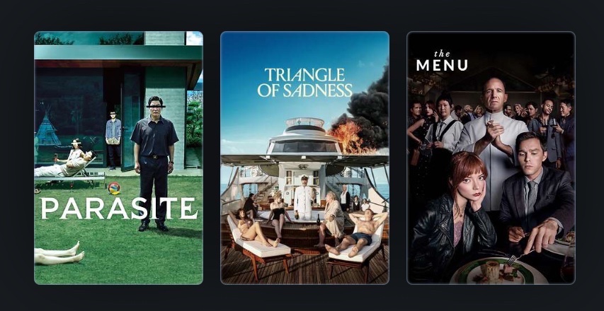 “Eat the Rich” Trilogy