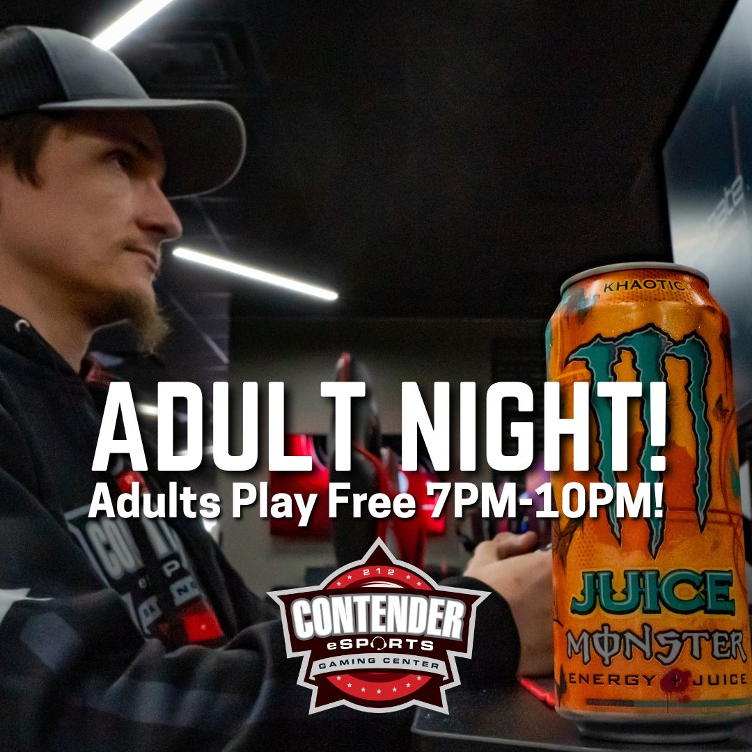 Contender eSports - Tulsa tweet media