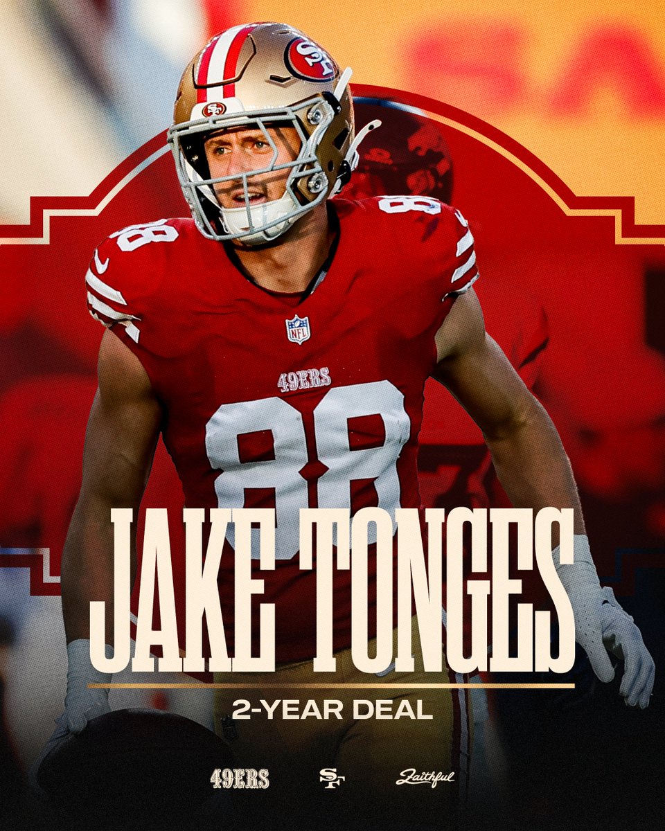 49ers's tweet photo. Los Gatos' very own ‼️

📰: https://t.co/5Q0KwOao1O https://t.co/rKQUgeAEll
