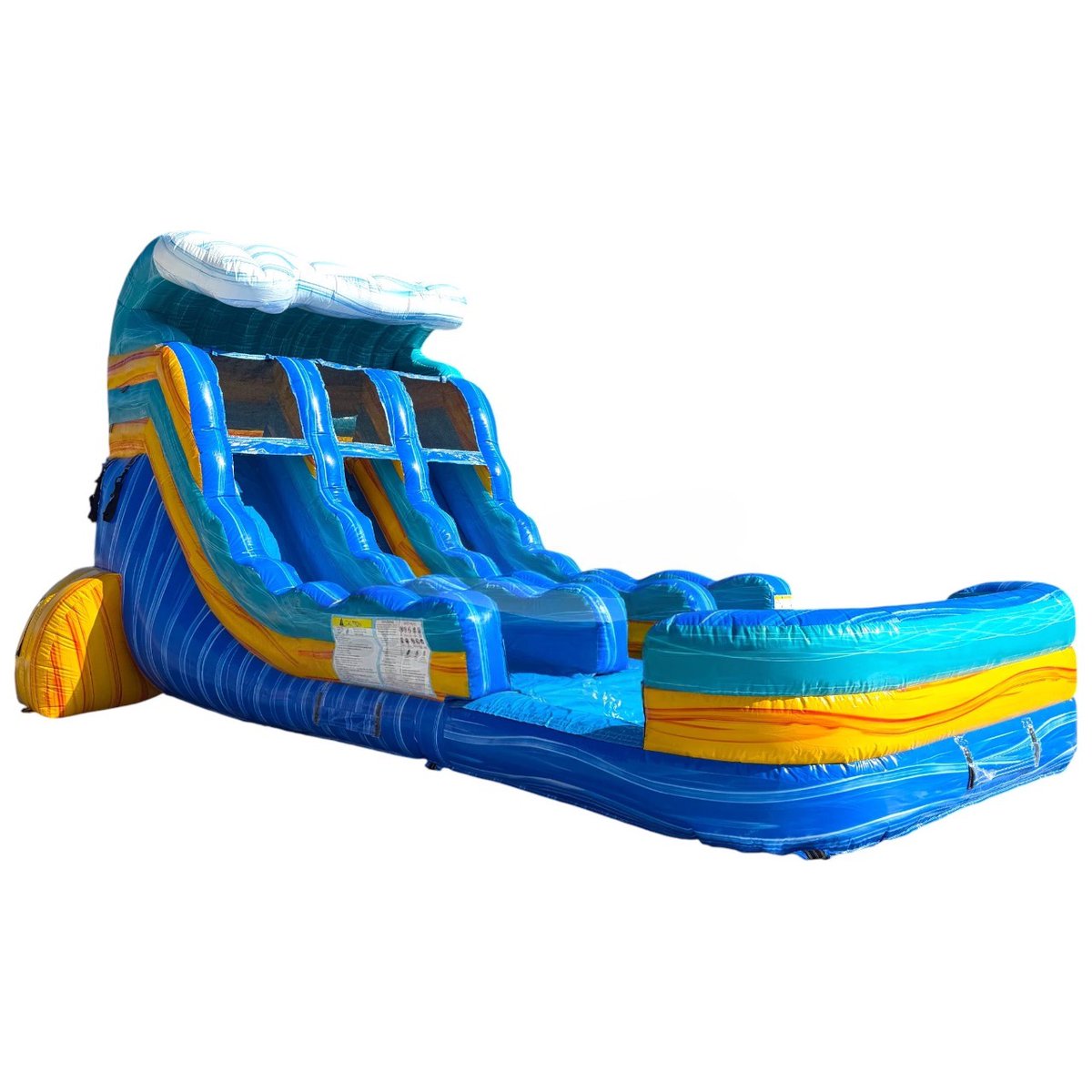 CpcPartyRentals's tweet photo. Warm weather is coming — book your water slide early! #SummerReady https://t.co/fl7WPFqnKr