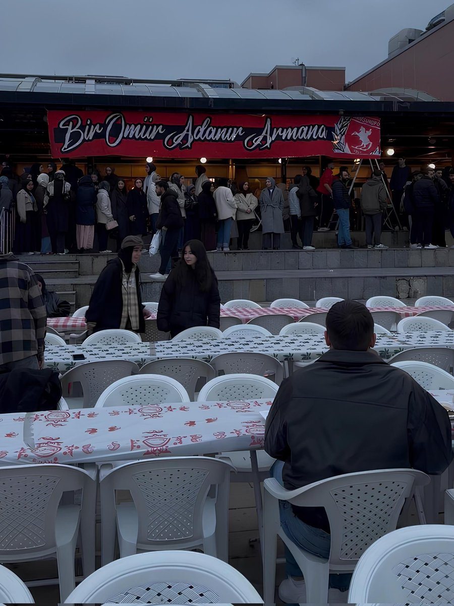 ÜNİSAM (Üniversiteli Samsunsporlular) tweet media