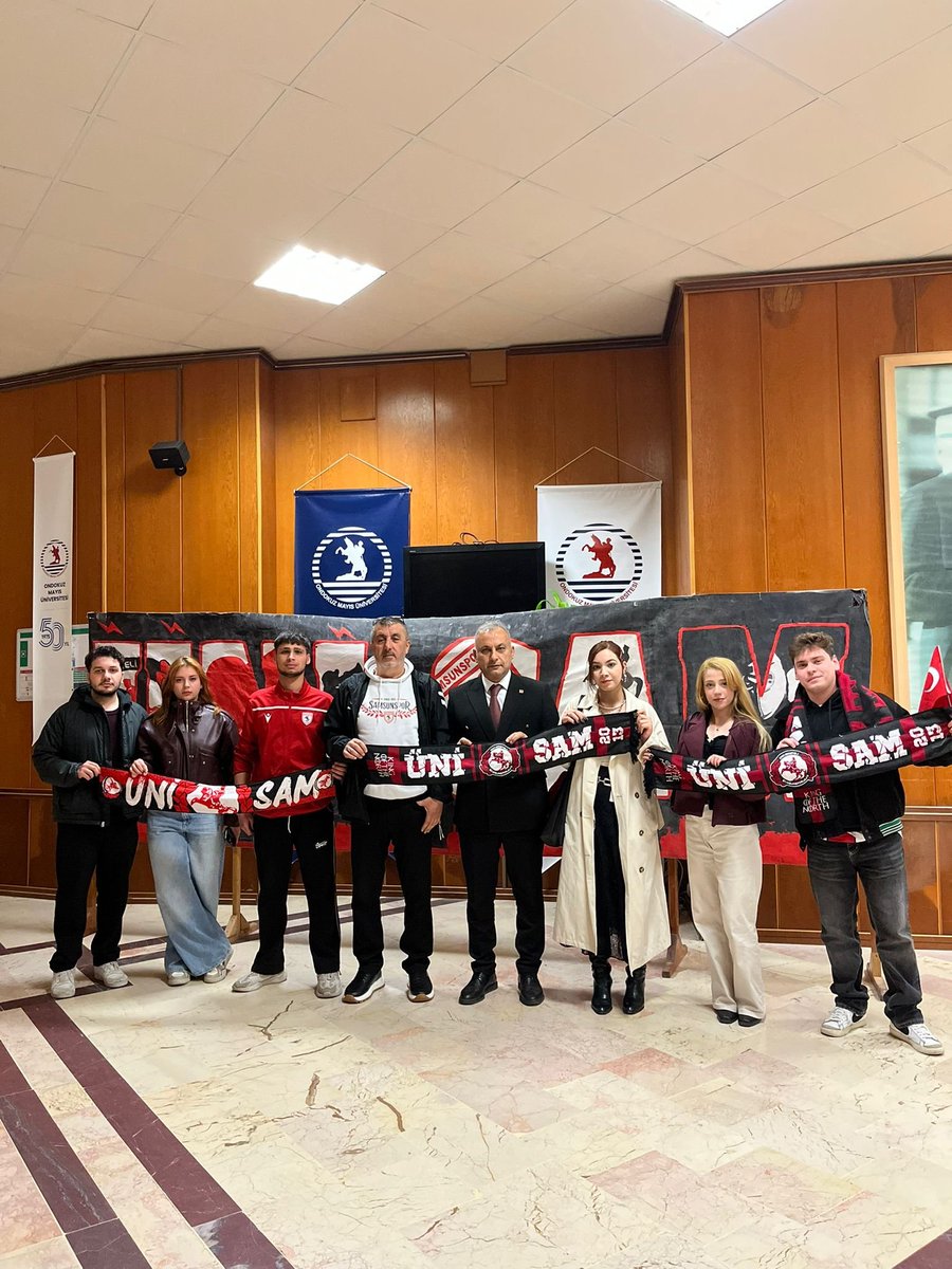 ÜNİSAM (Üniversiteli Samsunsporlular) tweet media