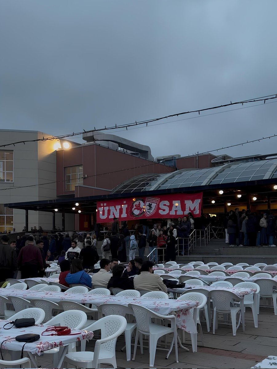 ÜNİSAM (Üniversiteli Samsunsporlular) tweet media