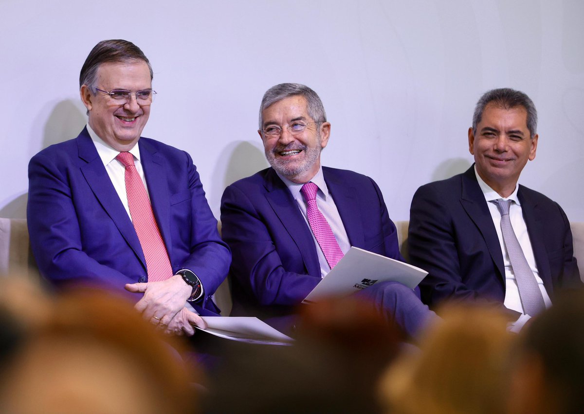 Relaciones Exteriores tweet media