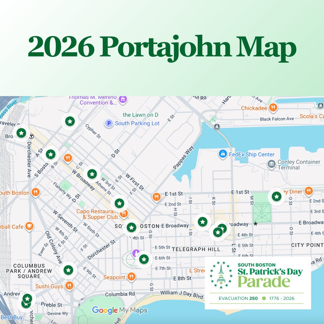 St. Patrick's Day Parade tweet media