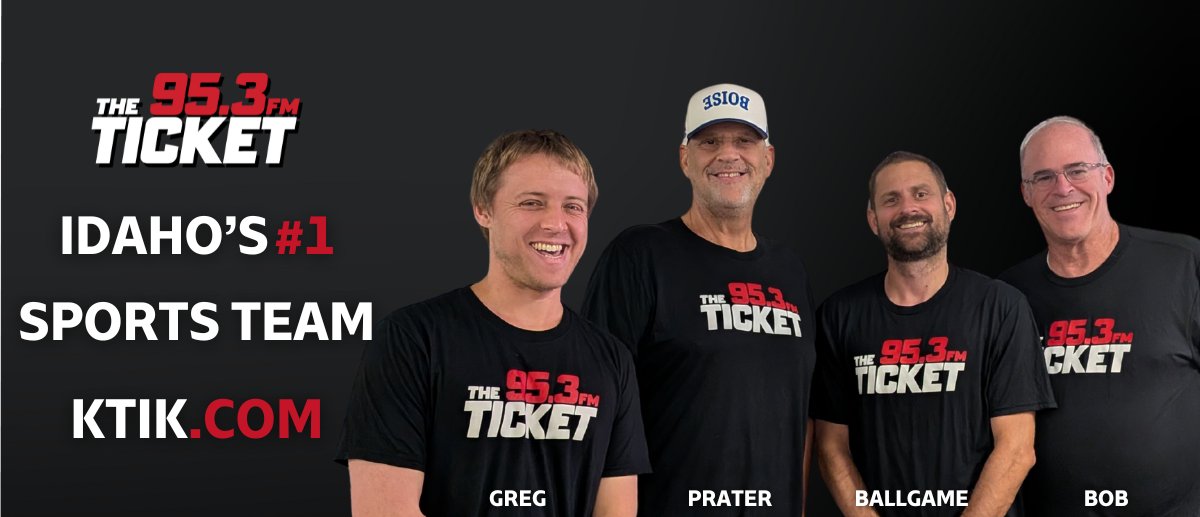 KTIK_953FM's tweet image. ‼️PRATER &amp;amp; THE BALLGAME on 95.3/KTIK app @MikeFPrater @Ballgame_KTIK @g_frank6

CALL/TEXT 208-424-9300

-3: So many emotions #Broncos #Vandals
-315: George Holani #Champ
-345: Bronco Focus @BsuBob
-4: What Leon is saying #BoiseState
-5: What's next? @BroncoSportsMBB
-520: Vandals