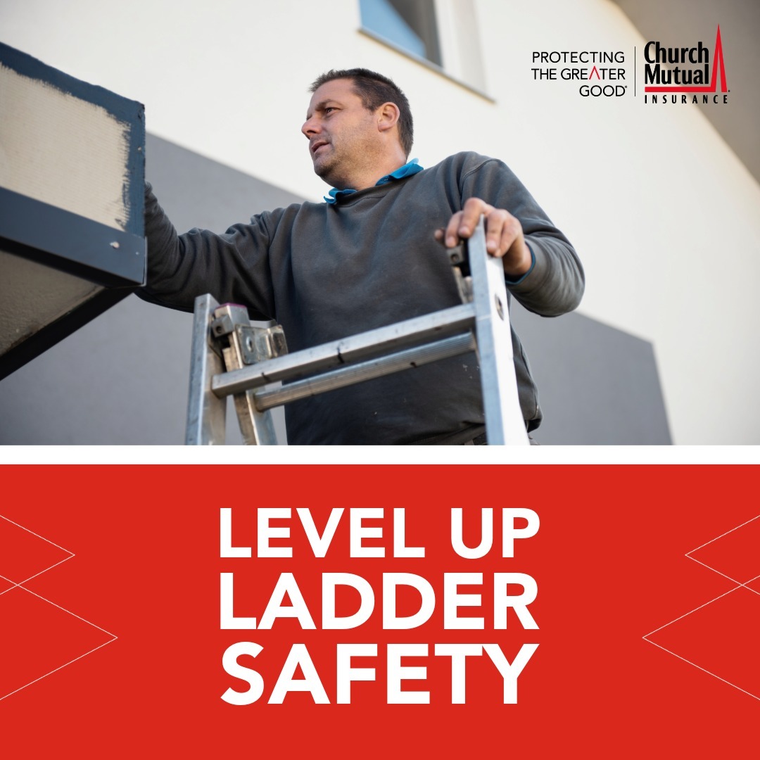 March is National Ladder Safety Month, a timely reminder to make ladder safety a priority. Our inspection checklist is a practical tool you can use throughout the year to help reduce the risk of falls during maintenance and repairs. bit.ly/4bnIek9