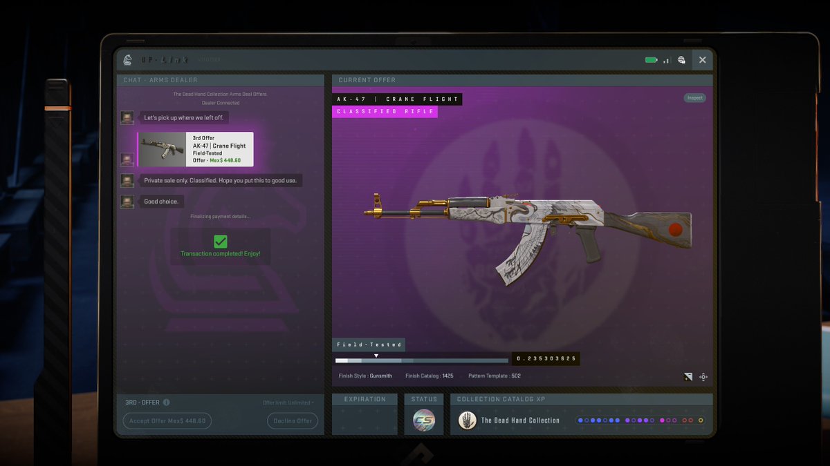 Alejomex - Buying Skins tweet media