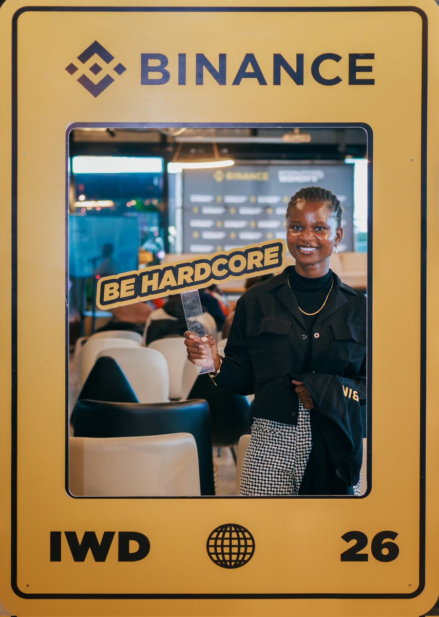 EveMipata's tweet photo. The @binance #IWD2026  meetup was a powerful  reminder that the future  of finance is being  built  by women unafraid to take up  the space
@RayAlla12970295 @BinanceAfrica  and the amazing African team who are true allies for women  in Web3. #WomenBuildCrypto  #WomenInWeb3 https://t.co/6QzqvyTXNe