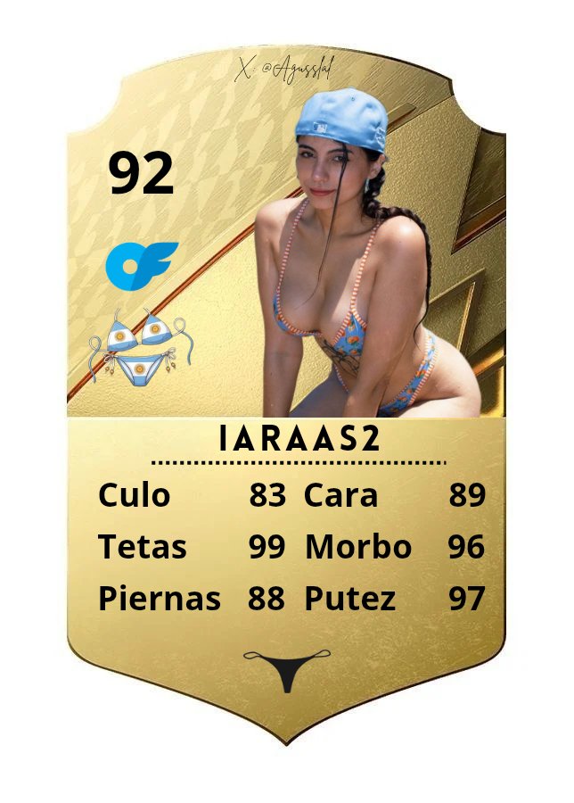 Agusslal's tweet photo. Estuve creando mi propia plantilla de cartas solo por diversión, les gusta como quedó? Hice de mis 3 mayores debilidades y de Iarita 🤭

Si veo muchos likes y rt voy a ir publicando las que haga, sino me las quedo para mi jajaja https://t.co/WzEKcAR63g