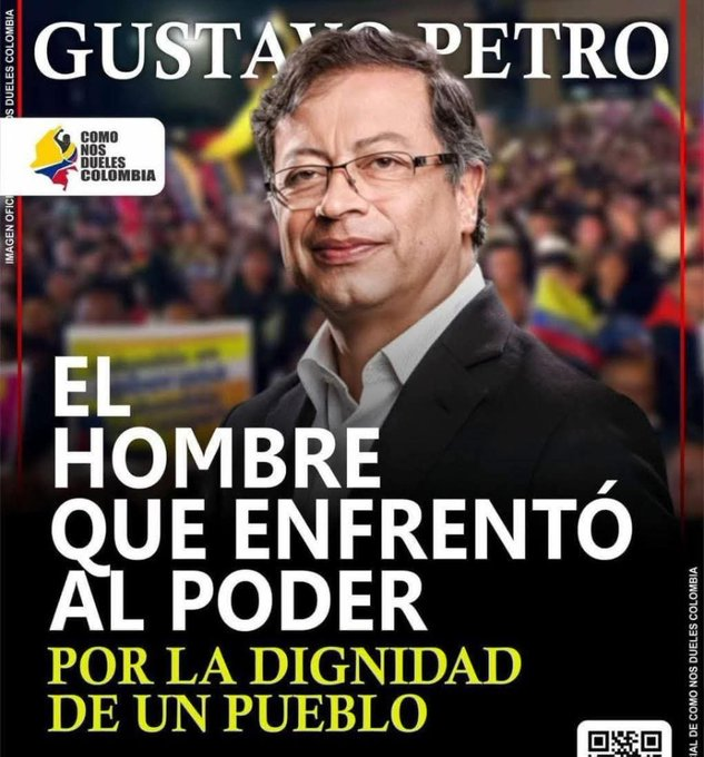 Vamos a extrañar al Presidente Gustavo Petro cuando termine su mandato.