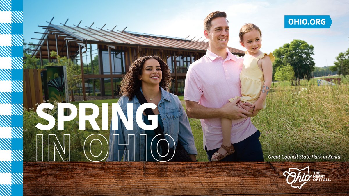 OHHeartofitAll's tweet photo. We're not going to let a little chill today temper our expectations for a blooming #SpringinOhio! ๐ท ๐ชบ ๐ค๏ธ
Plan your next getaway, get inspiration for Spring Break destinations, and explore more at: https://t.co/fhmJBWl0CU https://t.co/QLODjarWnq