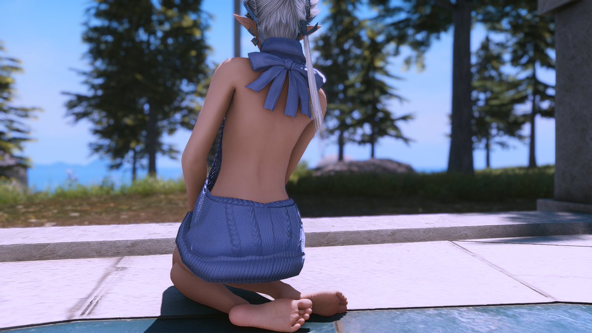 "Do I really have to wear this....?"