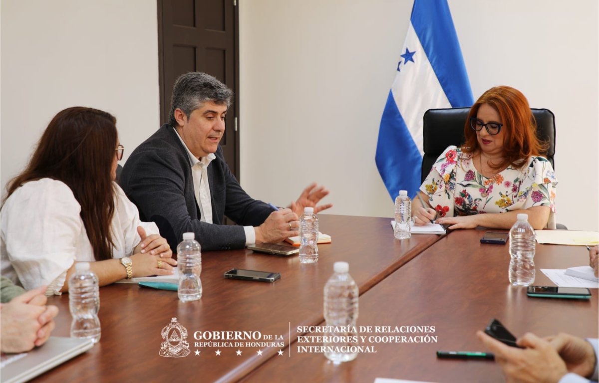 Cancillería Honduras tweet media