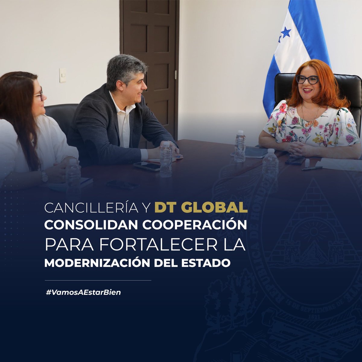 Cancillería Honduras tweet media
