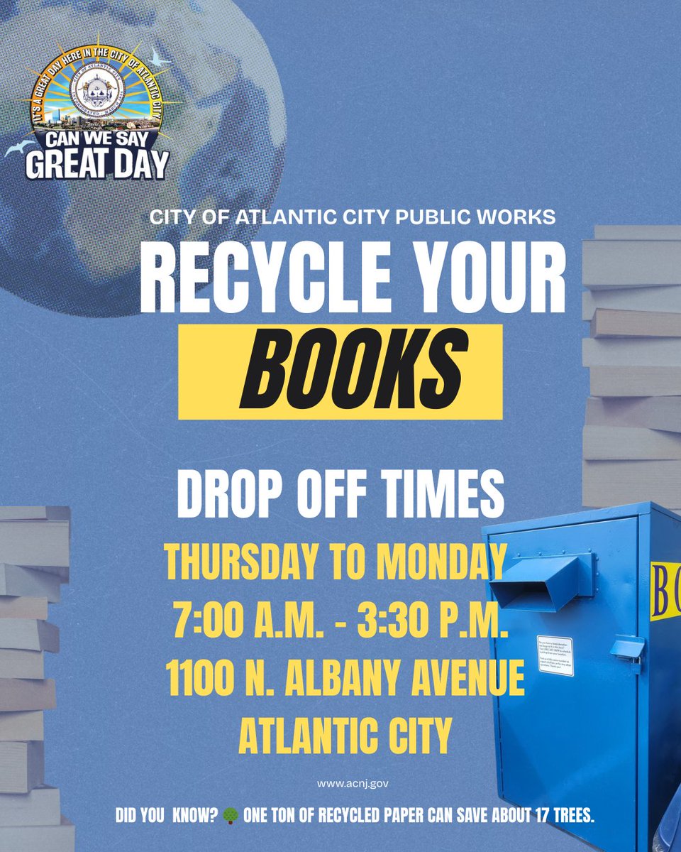 City of Atlantic City - Government tweet media